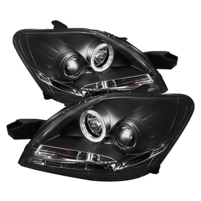 toyota yaris sedan projector headlights #7