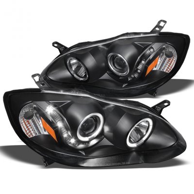 projector headlights toyota corolla 2003 #5