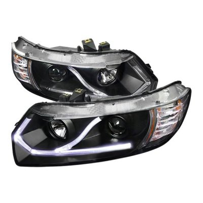 2006 Honda civic coupe headlights #2