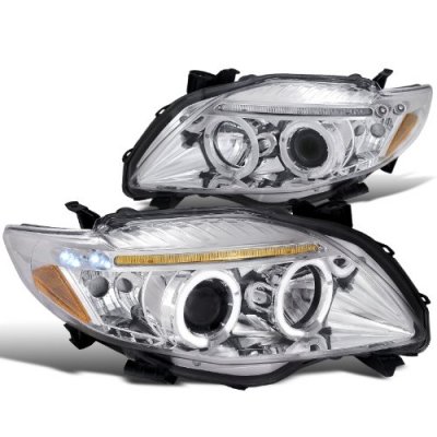 2009 toyota corolla led headlights #2