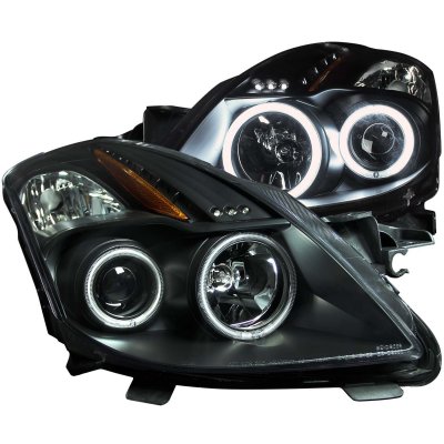 2010 Nissan altima projector headlights #4