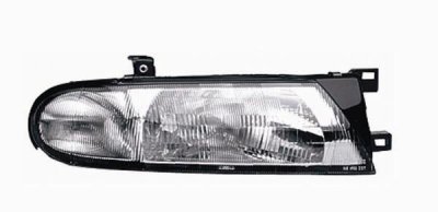 Replace headlights 1997 nissan altima #6