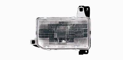 Nissan hardbody left headlamp #9