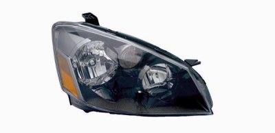 Replace passenger side headlight 2005 nissan altima #8