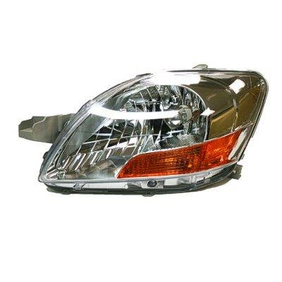 2007 toyota yaris sedan headlights #7