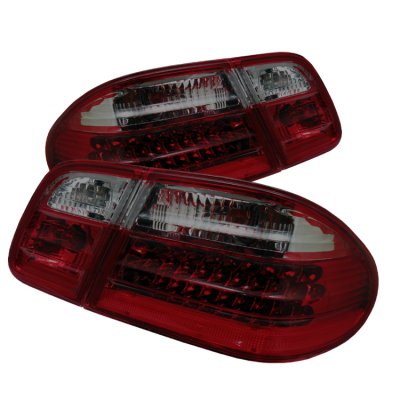 Mercedes e350 smoked tail lights #4