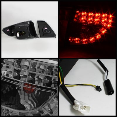 2009 toyota corolla aftermarket tail lights #6