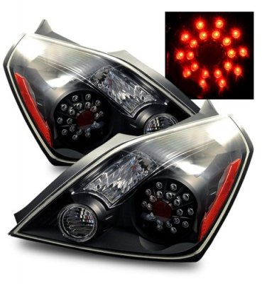 2008 Nissan altima coupe led tail lights #7