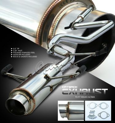 Nissan altima cat back exhaust system #5