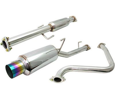 Cat back exhaust system honda prelude