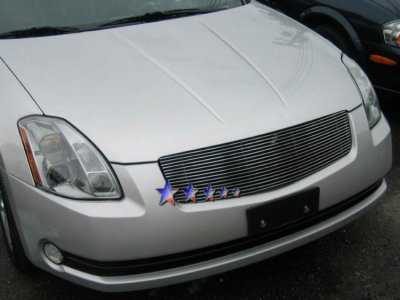 Billet grill for nissan maxima