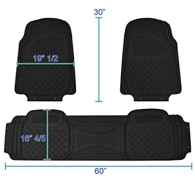 Ford F250 Super Duty 2008 2010 Black Floor Mats A122egr9283