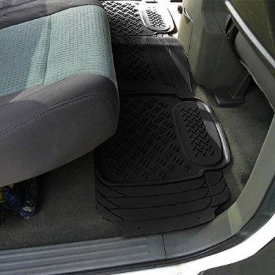 Ford F250 Super Duty 2008 2010 Black Floor Mats A122egr9283