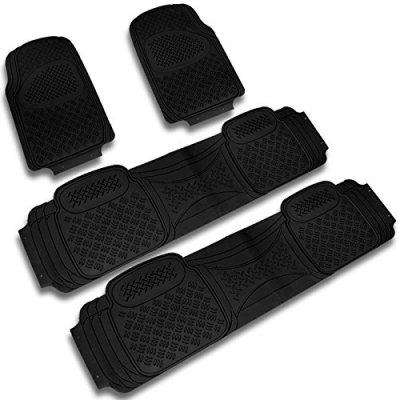 Ford Explorer 2002 2005 Black Floor Mats A1226aaf283