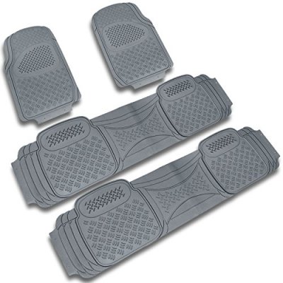 Dodge Durango 2011 2018 Grey Floor Mats A122cwlt283