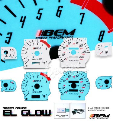 Nissan 240sx gauge faces #3