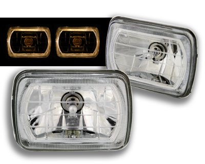 Nissan hardbody clear headlights #9