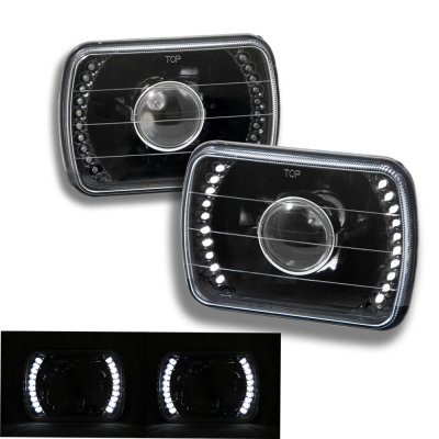 Nissan 240sx projector headlights #10
