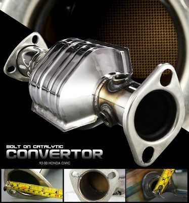 ... honda civic exhaust and muffler honda civic catalytic converter