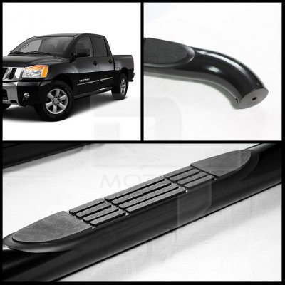 2004 Nissan titan nerf bars #7