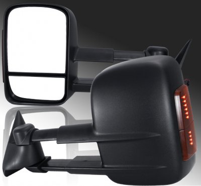 Sierra Power Heat Telescopic Signal Lamp Upgrade Tow Mirror