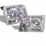 1996 Ford Ranger Clear Projector Headlights