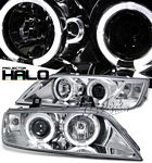 2002 BMW Z3 Clear Halo Projector Headlights