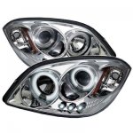 Pontiac Pursuit 2005-2006 CCFL Halo Projector Headlights with LED