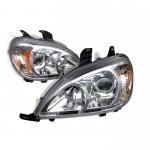 1998 Mercedes Benz M Class Clear Halo Projector Headlights