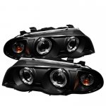 2000 BMW 3 Series Sedan Black Halo Projector Headlights