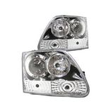 1998 Ford F150 Clear Projector Headlights