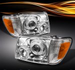 2000 Toyota Tacoma Clear Projector Headlights