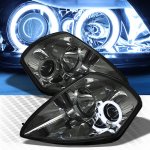 Mitsubishi Eclipse 2000-2005 Smoked CCFL Projector Headlights