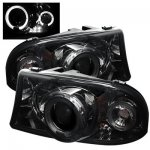 2003 Dodge Durango Smoked Projector Headlights