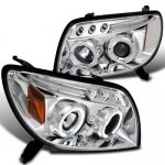 2005 Toyota 4Runner Clear Halo Projector Headlights with LED