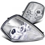 2001 Mitsubishi Eclipse Chrome Projector Headlights Halo