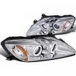 2006 Honda S2000 Clear Halo Projector Headlights with LED