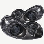 2005 Hyundai Sonata Black Projector Headlights