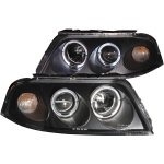 2005 VW Passat Projector Headlights Black Halo