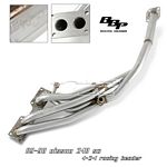 1990 Nissan 240SX 4-2-1 Racing Headers