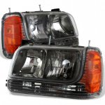 2000 GMC Yukon Denali Smoked Euro Headlights