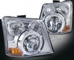 2004 Chevy Avalanche Clear Headlights and Bumper Lights Conversion
