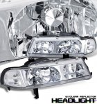 1995 Honda Prelude Clear Headlights and Corner Lights
