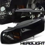 1998 Dodge Ram Smoked Euro Headlights