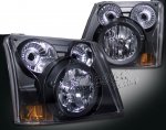 2004 Chevy Avalanche Black Headlights and Bumper Lights Conversion