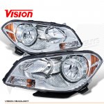 2009 Chevy Malibu Clear Euro Headlights