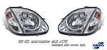 2002 Mercedes Benz SLK Depo Clear Euro Headlights
