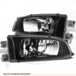 1996 Subaru Impreza Depo Black Euro Headlights