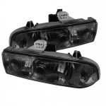 2002 Chevy S10 Smoked Euro Headlights