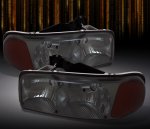 2001 GMC Yukon Denali Smoked Euro Headlights